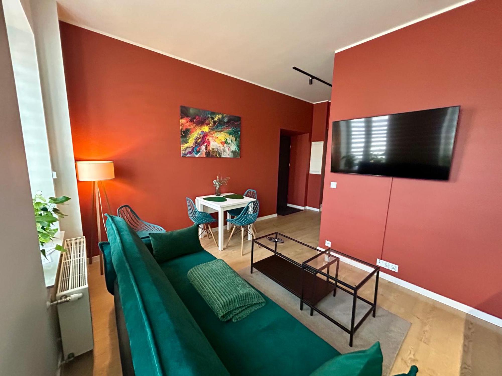 Apartment Targowa L7 Люблин Экстерьер фото